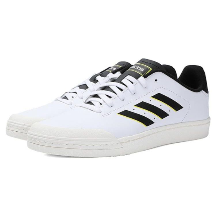 Adidas Neo Court 70s Casual Low-Top Skate Shoes Men Sneakers White Black DB3044