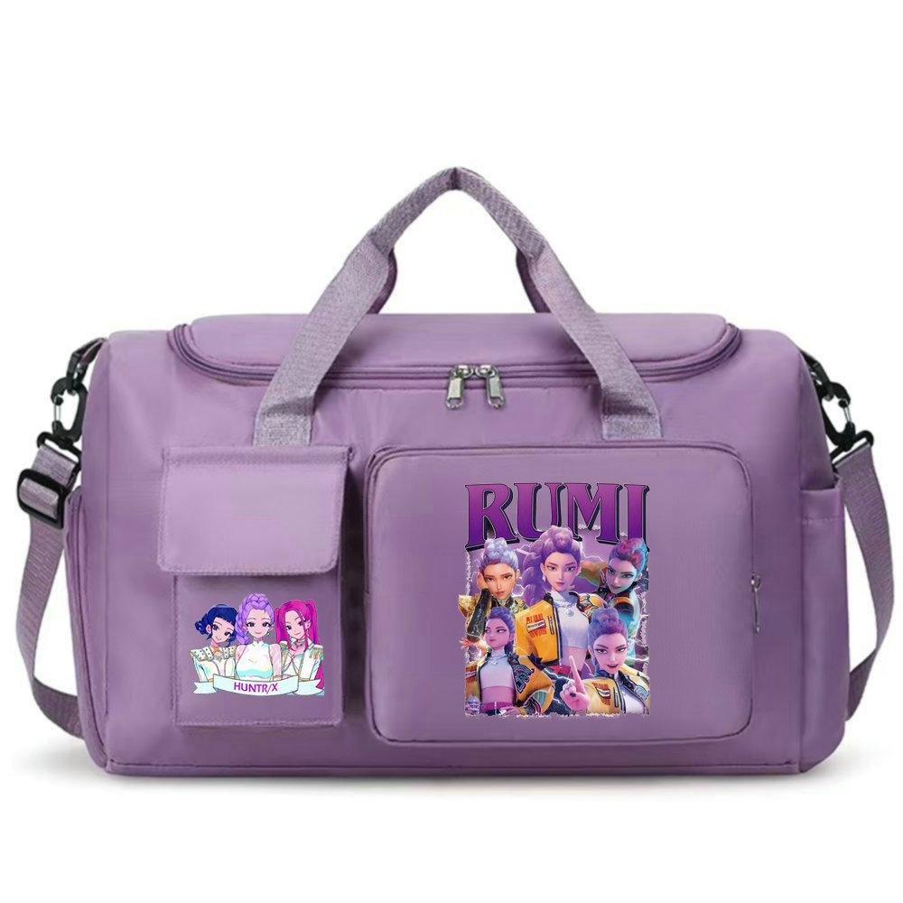 KPop Demon Hunters Daily Pack Girls Children Pen Lunch Bags School Carrier Women Teenagers Schoolbags Outing Laptop Backpack Sets