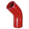 X AUTOHAUX Silicone Hose Silicone Pipe Radiator Hose 1pc Inner Diameter 57mm Length 90mm
