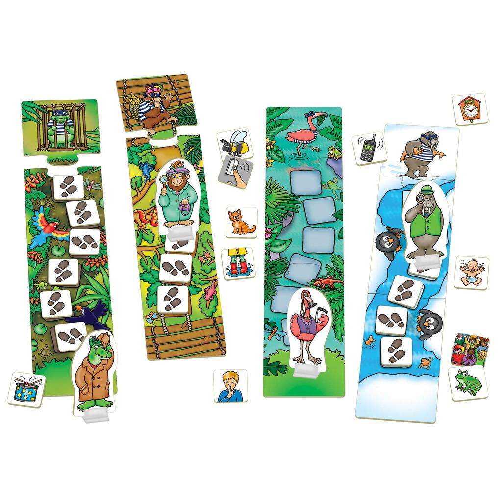 BorneLund Sound Guessing Game Catch the Around 3 Years Old OC078 Thief!