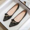 Fashion Soft Soled Pointed Single Shoes Womens Summer New Shallow Flat Shoe Womens Outer Wear Korean Version Fashion Casual Women Shoes