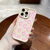 Pink Love Lucky Day Phone Case For Samsung Galaxy S25 S24 S23 S22 S21 FE A15 A25 A35 A51 A52 A53 A55 A71 A73 Plus FE Ultra 5G