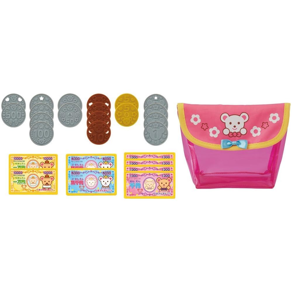 Pilot Corporation Mel-chan Care Parts Money Set Toy Accessories