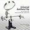 24TE Adjustable Helping Hands Magnifier For Hobbyists And Professional Technicians