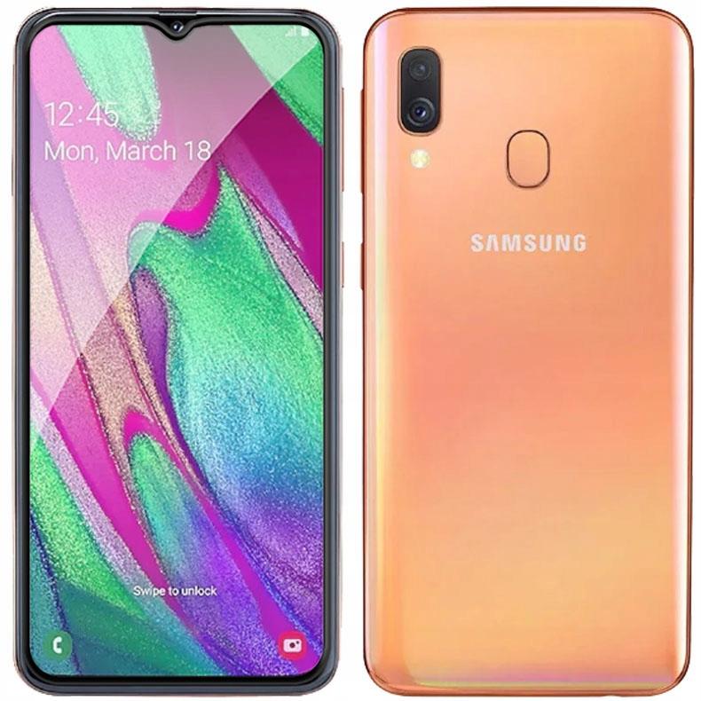 2x Tempered Glass for Samsung Galaxy A40 (full Screen, Full 5D, 9H)
