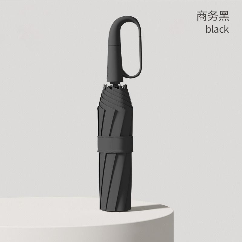 Large Umbrella, Automatic Umbrella, Weather and Rain Female Parasol, Enlarged Reinforcement Folding Umbrella, Thickened Rainstorm-proof