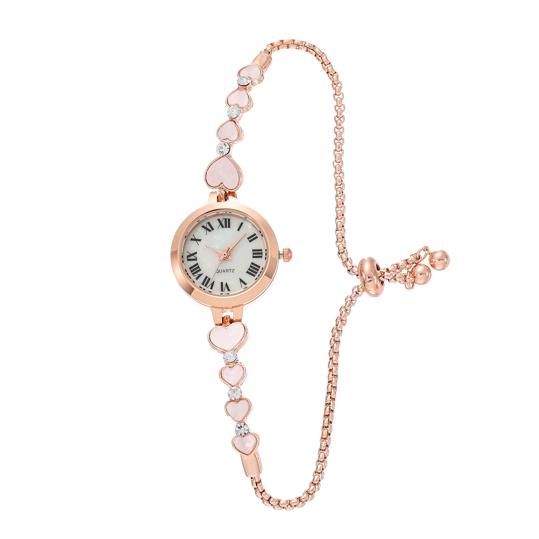 

Классические изысканные часы с маленьким циферблатом в виде ракушки, часы-браслет с сердечком любви, модные часы со стразами для женщин, часы в подарок, Reloj Mujer