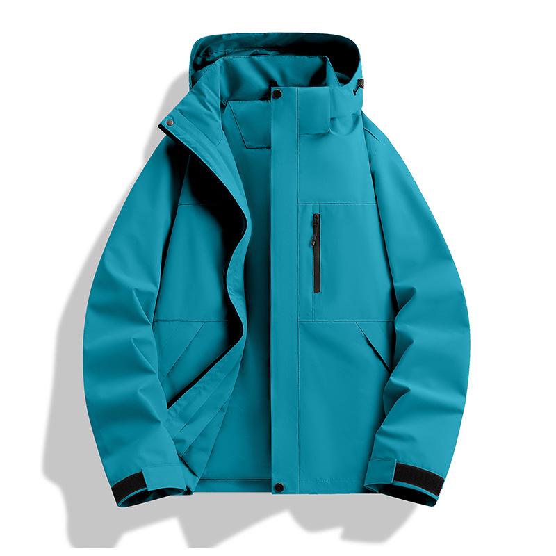 Unisex Waterproof Windproof Outdoor Camping & Mountaineering Jacket for All Seasons