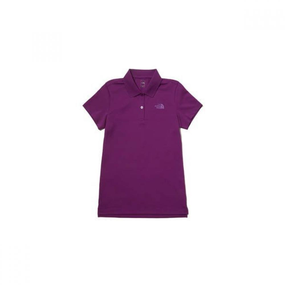 

North Face WomenS Cmx Prime SS Polo Rnt7pl31b Pur NT7PL31BPUR/85