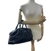 Used COACH 2-Way Handbag/Shoulder Bag Ashley Ashley Leather SatchelHandbag black leather Women