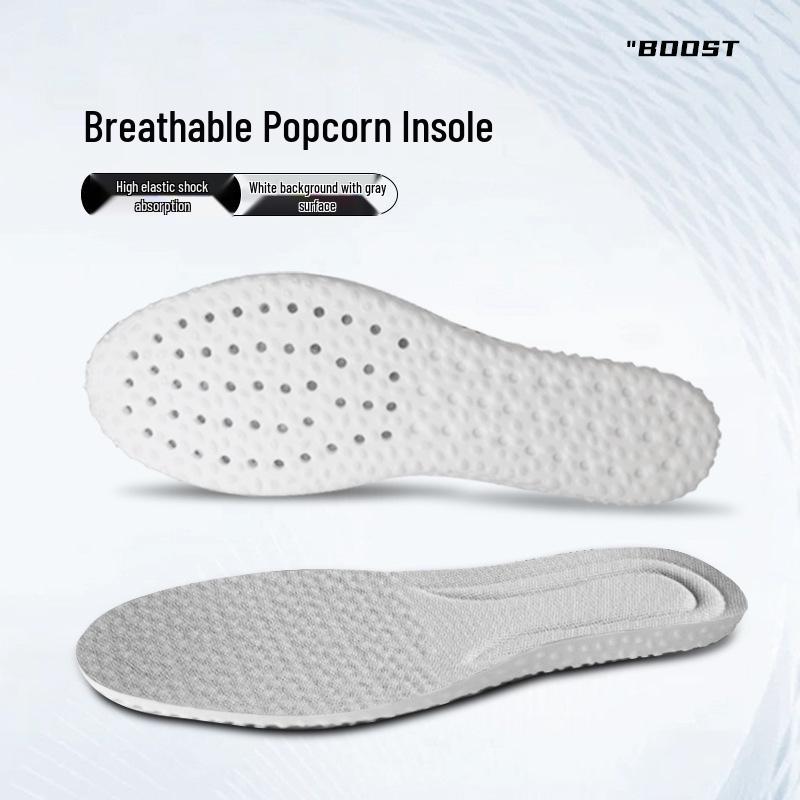 Comfort Plus Sport-Einlegesohlen: Weich, schweißableitend, verdickt zur Ermüdungsreduzierung, geruchshemmend für Männer und Frauen.