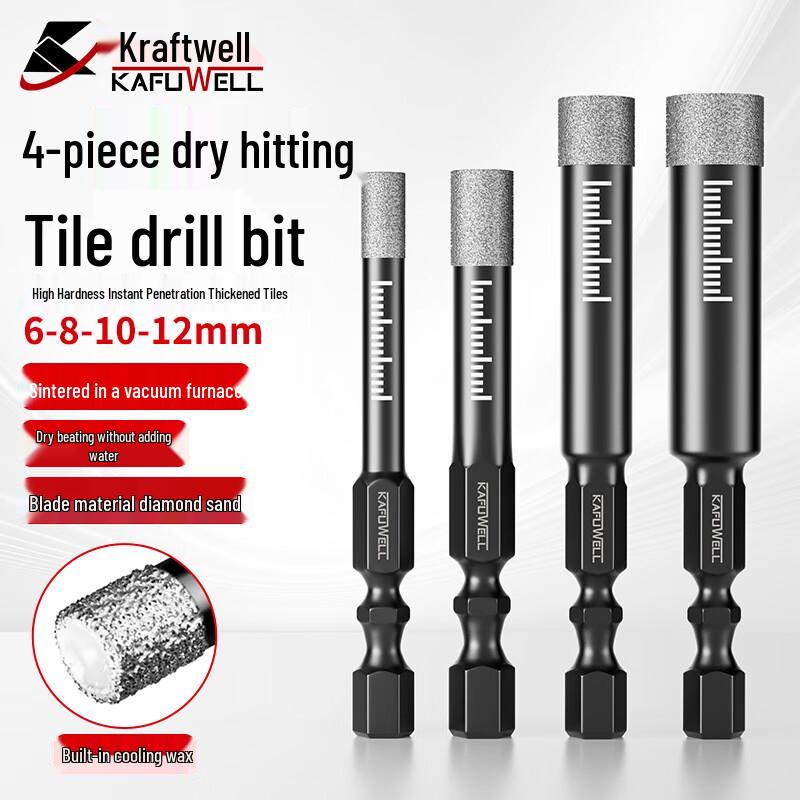 Kraftwerk Diamond Tile and Glass Drill Bits/Hole Saws