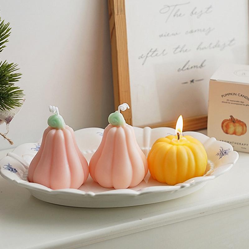 1PC Premium Fall Party Favors Party Handcrafted Luxury Soy Wax Candle Candle