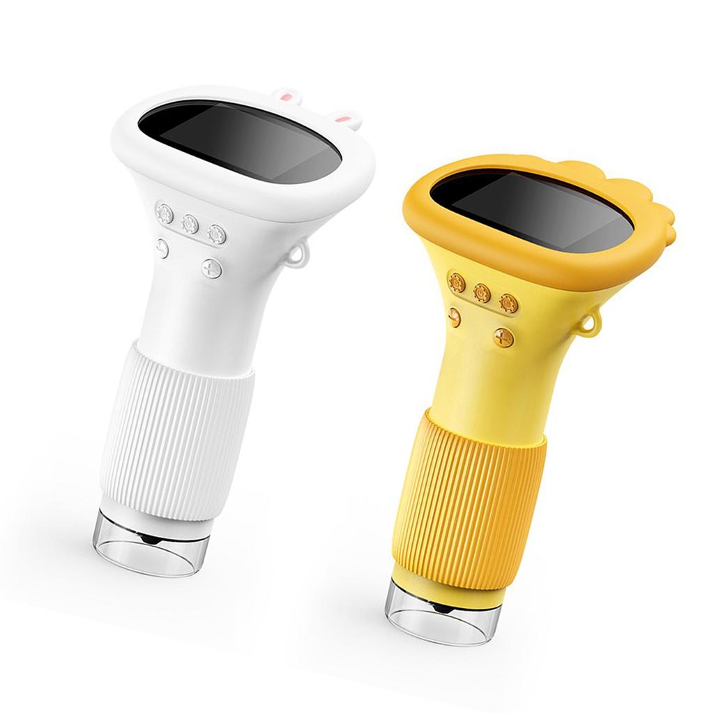 2-Zoll-Bildschirm Handheld-Mikroskop 2MP 100- bis 1000-facher Zoom Echtzeit-HD-Bildgebung Tragbares Mikroskop mit 8