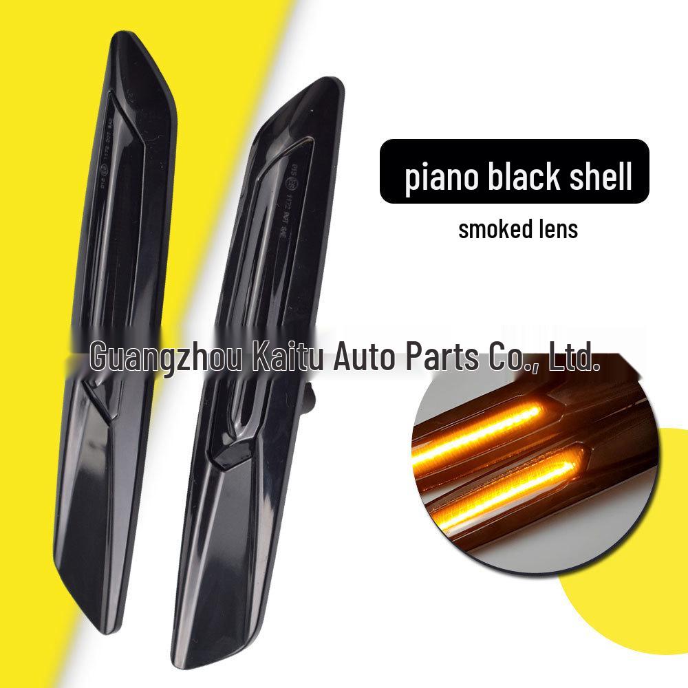 

Последовательный светодиодный боковой указатель поворота на крыло для BMW 1, 3 и 5 серии (E81, E87, E88, E90)