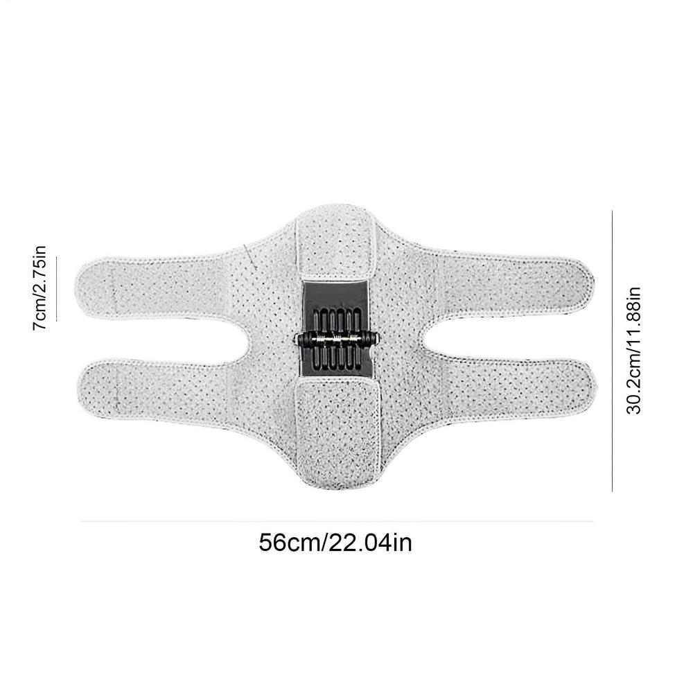 

Наколенник дышащий подъемный пружинный наколенник поддержка пожилых людей при ходьбе защита фиксированная подушка для велоспорта серый