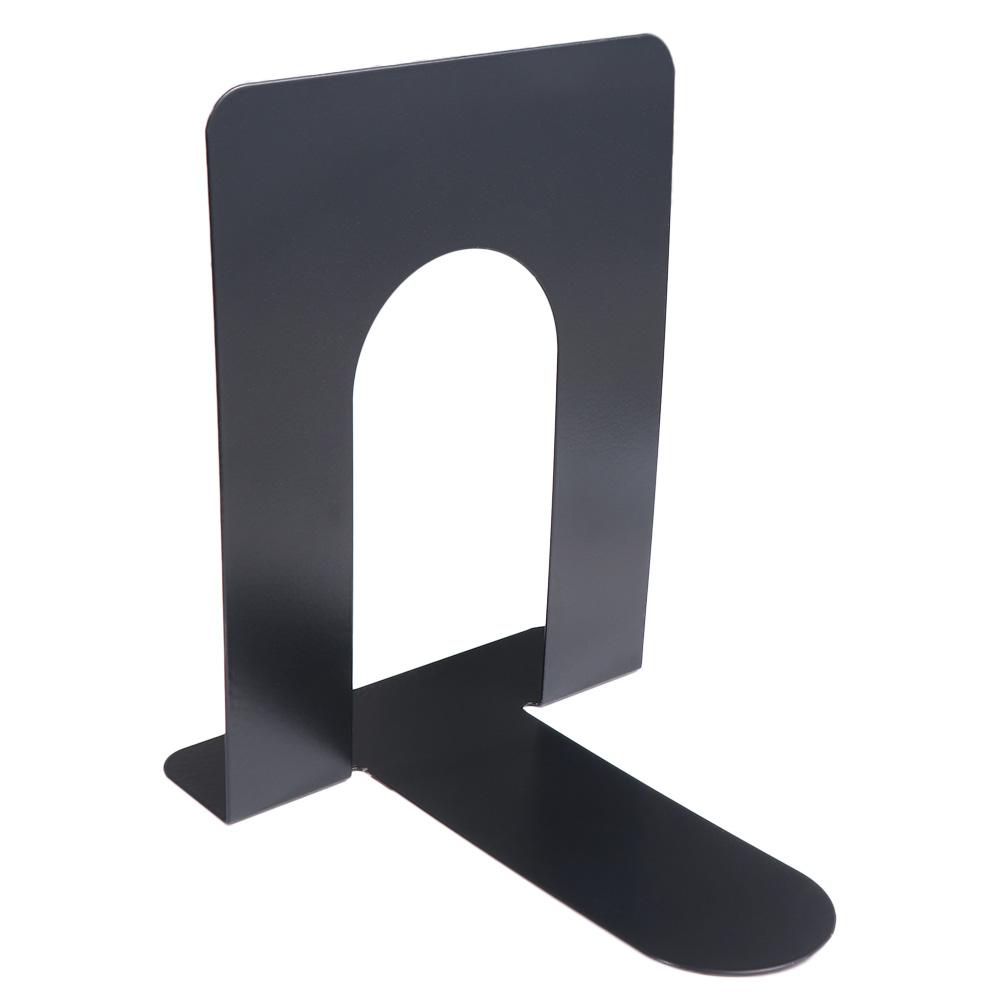 INS Iron Book Stand L-shaped Book Support Rack Book Holder Desk Bookends  Bookshelf