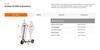 Emoko Foldable Electric Scooter HT-T4 Pro 350W 36V 10.4Ah 8.5-inch Honeycomb Tires with Application Supported Disc Brake+E-ABS Function