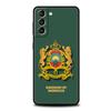 Bandiera Marocchina Maroc Marocco Custodia per Telefono Passaporto Per Samsung Galaxy S26 Ultra S25 Plus S24 FE S23 S22 5G S21 S20 Cover Nera Morbida