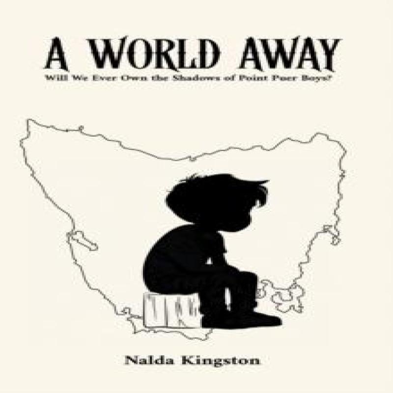 A World Away by Nalda Kingston Hardback Book 9781037111822