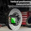 ANENG Mini Digital Level With LCD Backlight Tiltmeter 360 Degree Four Sided Magnetic Level Gauge Slope Measurement Meter