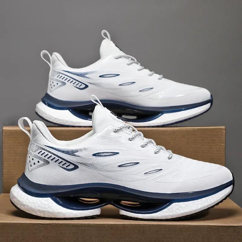 Shoes for Men Running Shoes Men Carbon Plate Cushioning Men Sneakers Comfort Jog Shoe Training Basketball Shoes Tenis Masculino