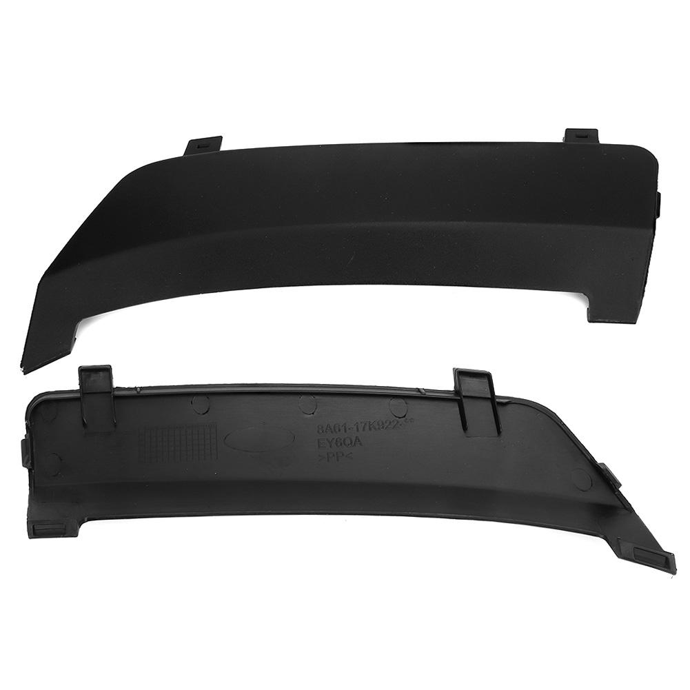 Rear Bumper Tow Towing Eye Hook Cover Cap Fit for Ford Fiesta MK7 20082016 8A6117K922AB5ZCT