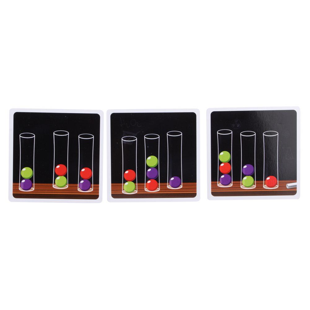 Kid Ball Inference Logic Thinking Test Tube Game Kids Problem Solving Early Educational Toy