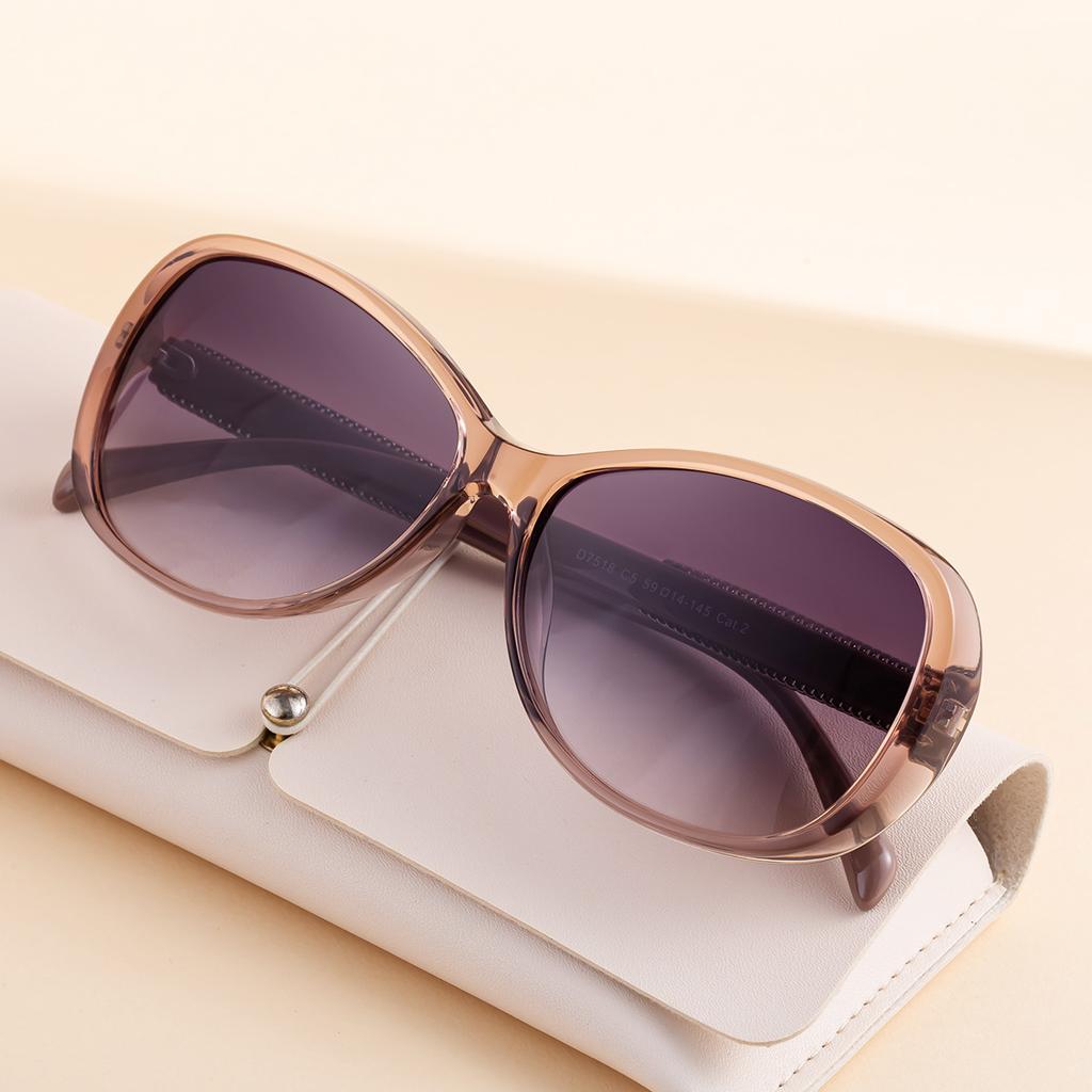 Ultra-Light 90 Large Frame Polarized Sunglasses Women'S Advanced Sunscreen Sunglasses Women'S Trendy Glasses