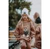 Толстовка оверсайз Bejbi Story Rodney Teddy без капюшона для мамы и папы
