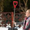 2pcs Shovel Handle Replacement For Garden Tools Snow Shoveling Digging Plastic Spade Handle Universal Fit Winter Snow