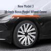Tesla Model 3 Imitation 19" Wheel Covers - 18" Nova Style Protectors