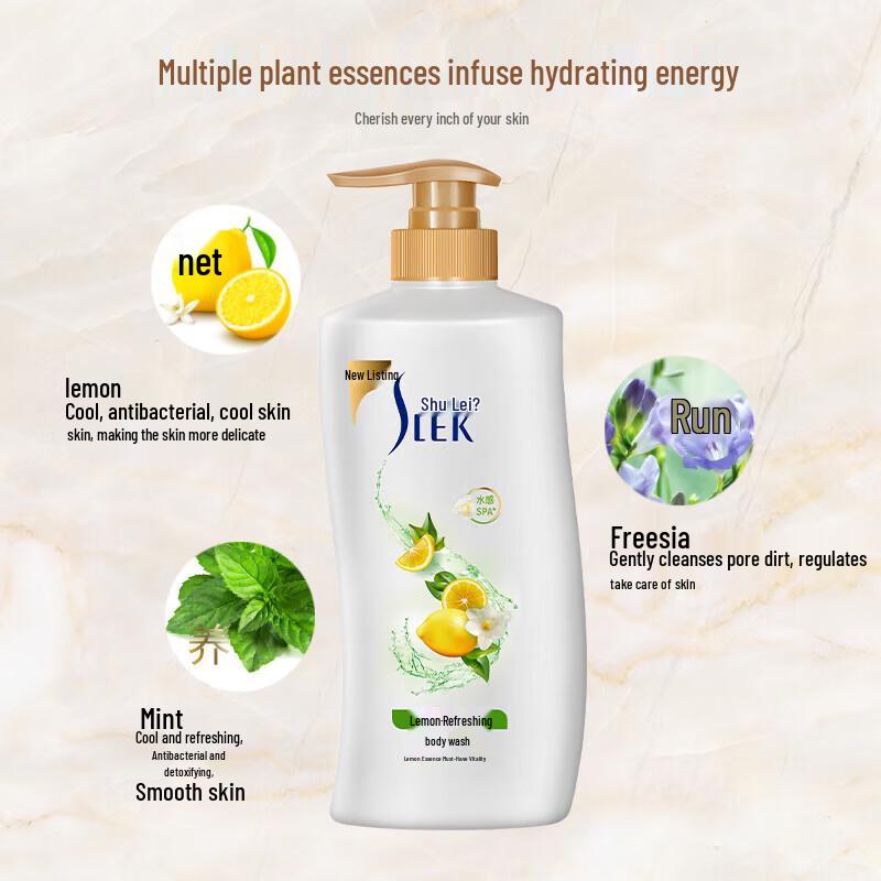 Slek Lemon Refreshing Shower Gel