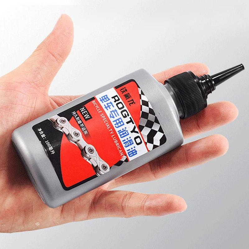 100ml Uniwersalny specjalny smar rowerowy MTB Road Mountain Bike Suchy olej do łańcucha widelca koła zamachowego łańcucha akcesoriów rowerowych