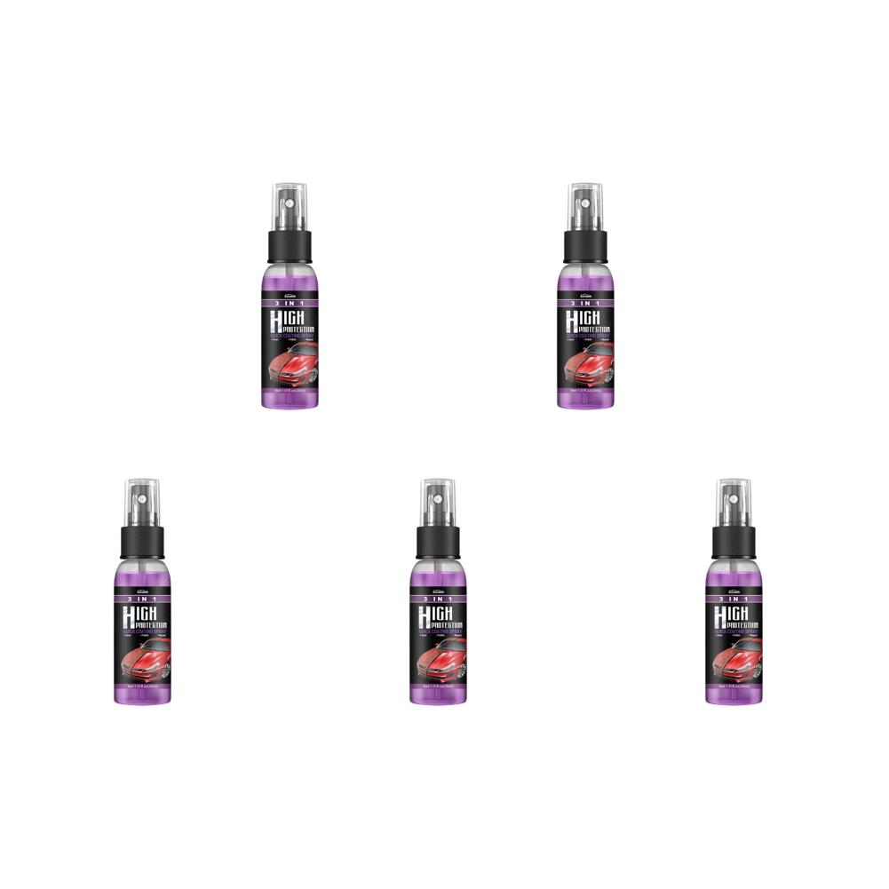 Vysoce ochranný keramický postřikovač na auto 3 v 1, nástroj na nano keramický povlak, oprava škrábanců na motocyklu, voskování, leštění