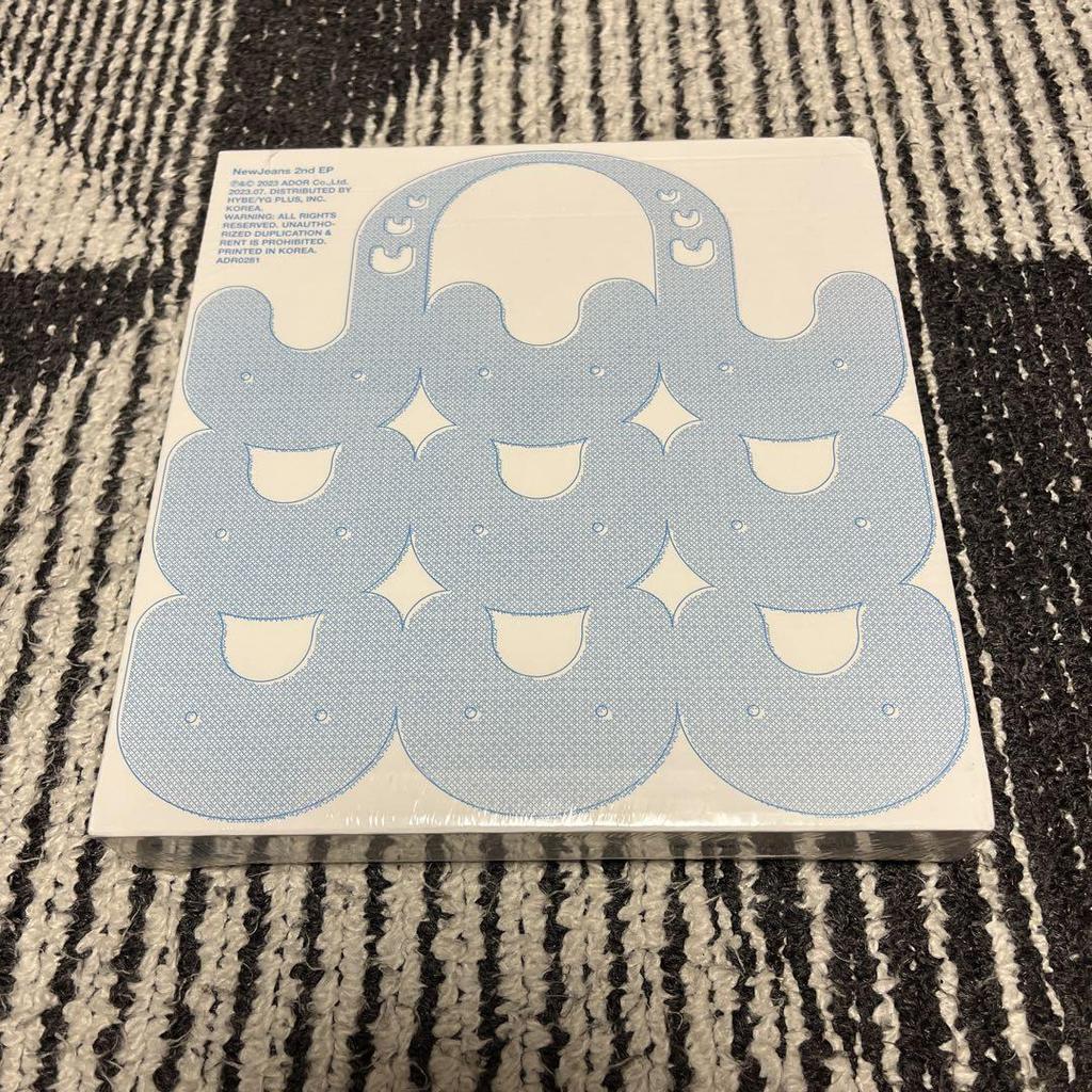 [USED] NewJeans HAERIN version album set