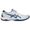 Asics Gel Rocket 12 White Mako Blue Men Sneakers 1071A116-100