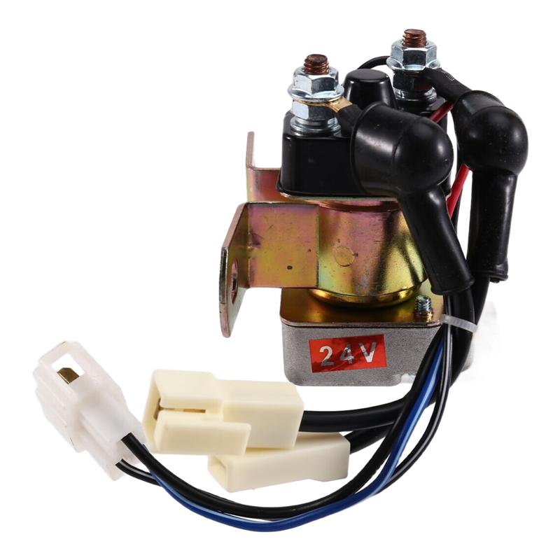 Excavator For Isuzu 6BG1 6HK1 6WG1 Relay Parts- 1-82553-039-1 0-25000-7832 1825530391 0250007832 For Construction Machinery