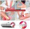 Tragbare Infrarot-Therapielampe Taschenlampe mit 3 bis 5 Rotlicht-Optionen