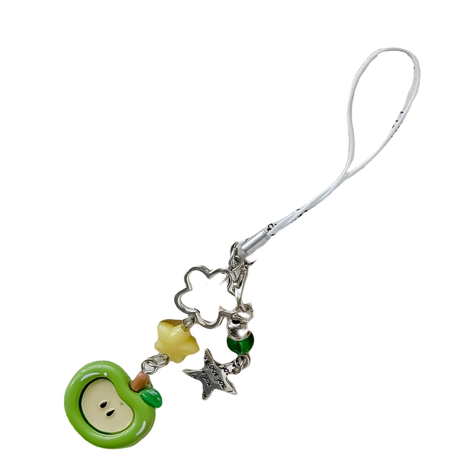 

Стильний телефон. Модний брелок. Підвіска. Брелок із бісеру. Барвиста сумка. Гаманець. Рюкзак. Підвіски. A зелений