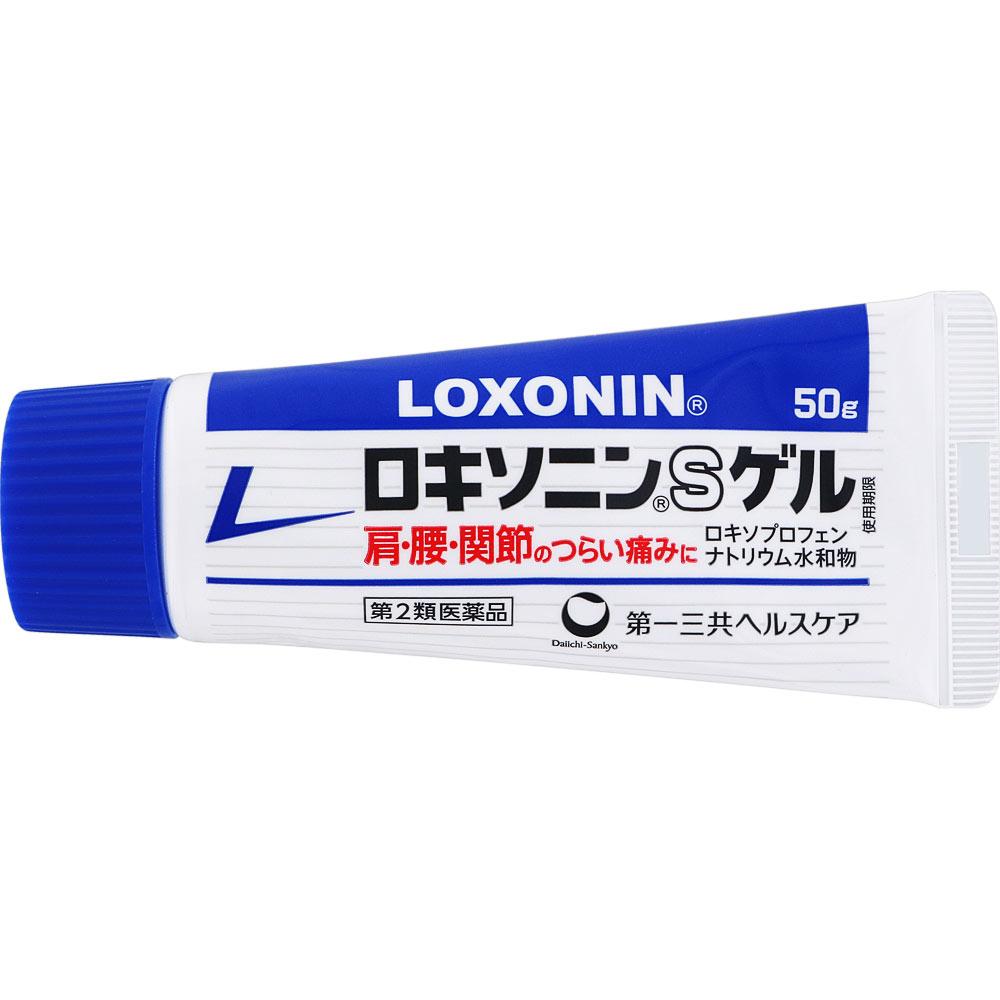 Daiichi Sankyo Healthcare Loxonin S Gel 50g Cream Gel Topical Agents Indications: Lower Back Pain, Shoulder Pain Associated with Stiff Shoulders, Join