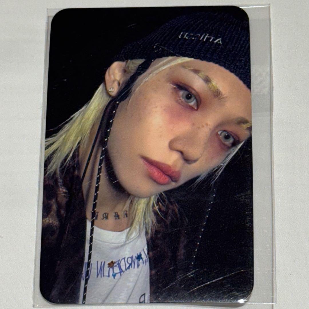 

[USED] straykids KARMA Aladdin store bonus Felix