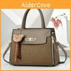 Pu Bag For Women Large Capacity With Zipper Closure For Daily Use