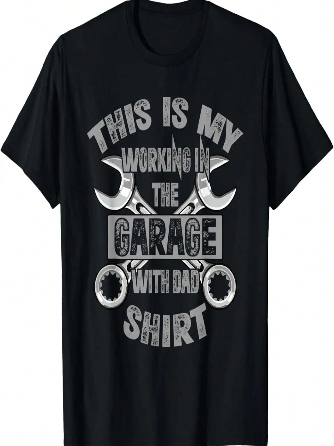 This Is My Working In The Garage With Dad This Is My Garage T-Shirt S разноцветный