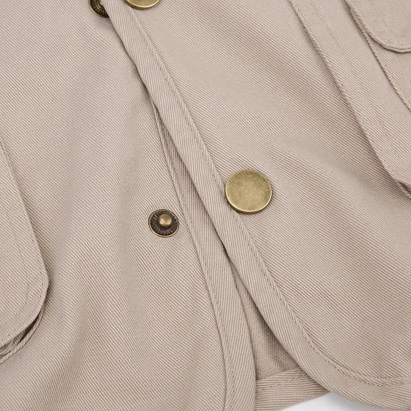 Herren Ärmellose Jacke 100% Baumwolle Weste für Männer Mehrfachtaschen Westen Outdoor Angeln Fotografie Pferdeclip Freizeitkleidung