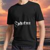 Nová položka Sabaton Logo Cover Active Logo TEE Tričko Vtipné Americká Velikost S až 5XL