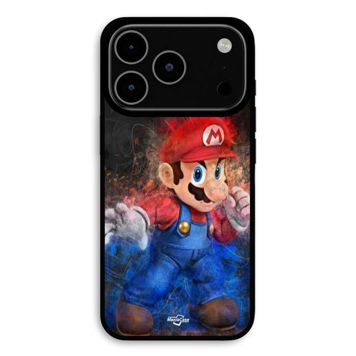 Coque Pour iPhone 17 Pro Super Mario bros jeux Maniacase
