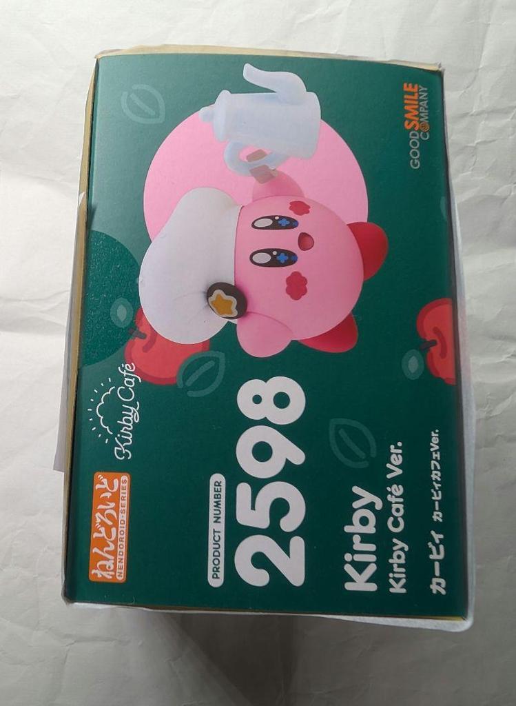 [USED] Kirby Kirby Cafe Ver. Nendoroid with Bonus