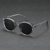 Round Frame Fashion Glasses Retro Trendy Unisex Design for Daily Wear and Leisure Activities Stylish Eyewear
