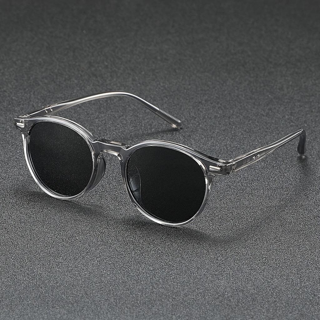 Round Frame Fashion Glasses Retro Trendy Unisex Design for Daily Wear and Leisure Activities Stylish Eyewear